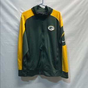 ⸻

🏈 Green Bay Packers Nike Dri-FIT Full Zip Jacket – XL
